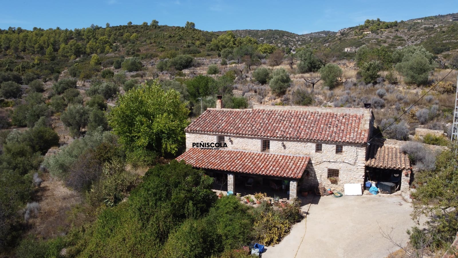 4 sypialnia Finka/Dom wiejski na sprzedaż w Sierra Engarceran - 320 000 € (Ref: 10165370)