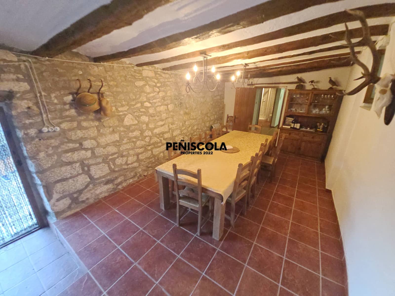 5 bedroom Finca/Country House for sale in Todolella - € 370,000 (Ref: 10165449)