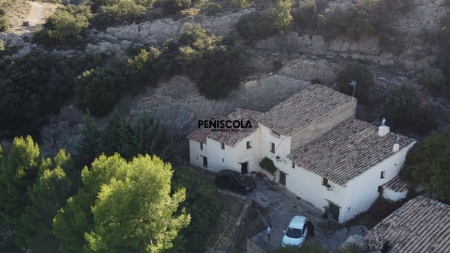 5 sypialnia Finka/Dom wiejski na sprzedaż w Todolella - 370 000 € (Ref: 10165449)