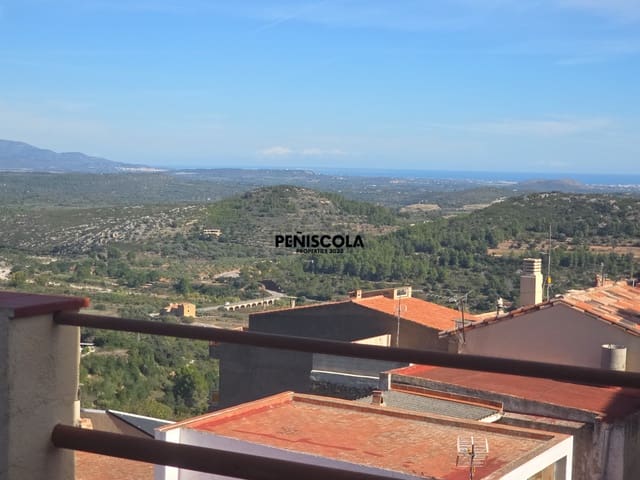 5 soveværelse Byhus til salg i Cervera del Maestre / Cervera del Maestrat med garage - € 140.000 (Ref: 10181601)