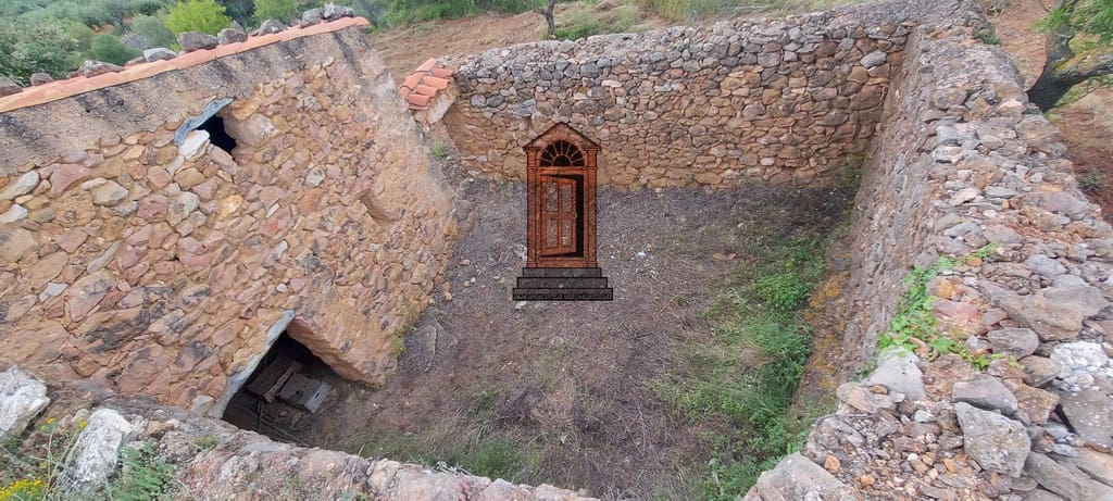 2 soveværelse Finca/Landehus til salg i Sierra Engarceran - € 48.000 (Ref: 6100165)