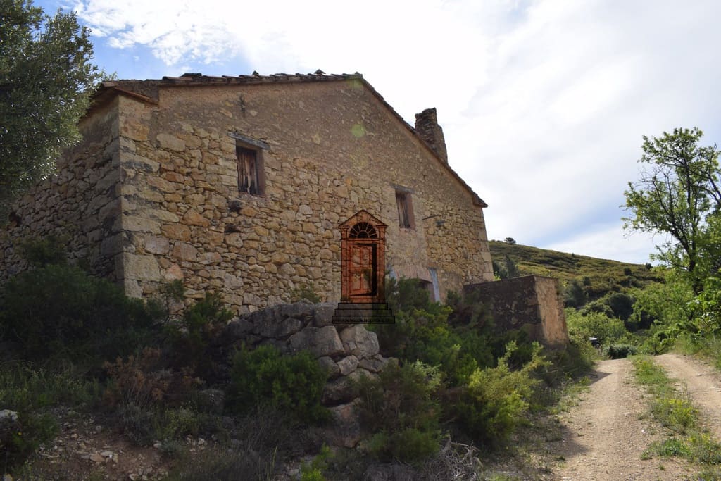 Finka/Dom wiejski na sprzedaż w Vilar de Canes - 48 000 € (Ref: 6278605)