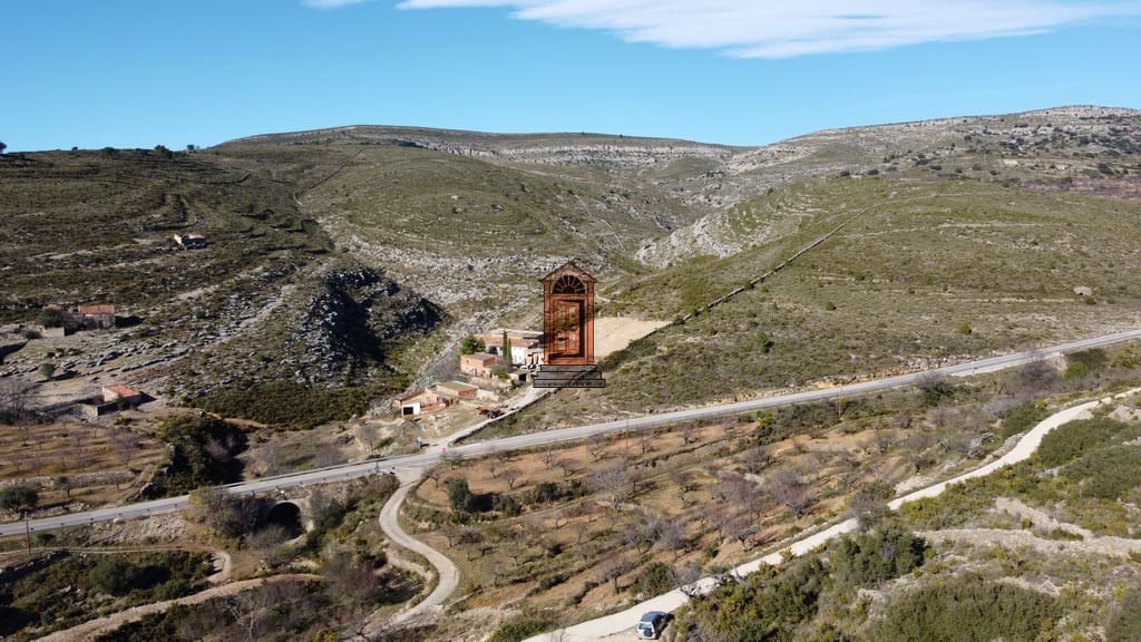 Finka/Dom wiejski na sprzedaż w Vilar de Canes - 48 000 € (Ref: 6278605)