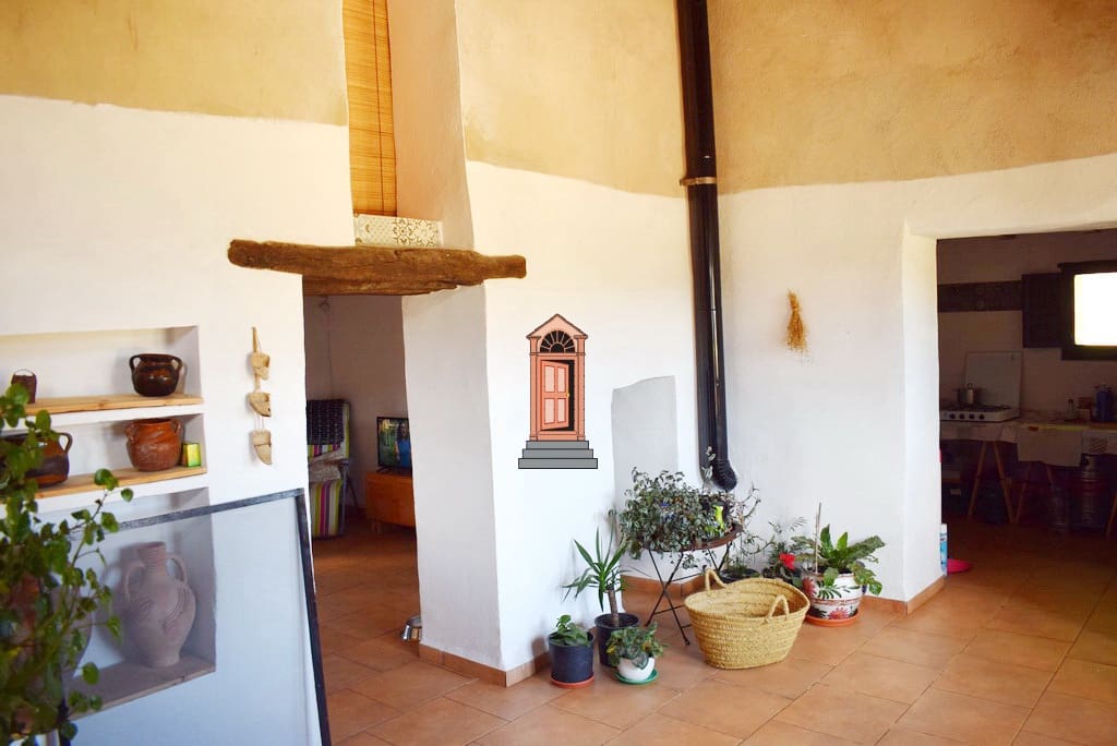 3 soveværelse Finca/Landehus til salg i Albocasser - € 195.000 (Ref: 8657548)