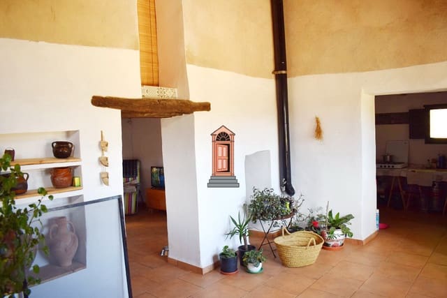 3 Zimmer Finca/Landgut zu verkaufen in Albocàsser - 195.000 € (Ref: 8657548)