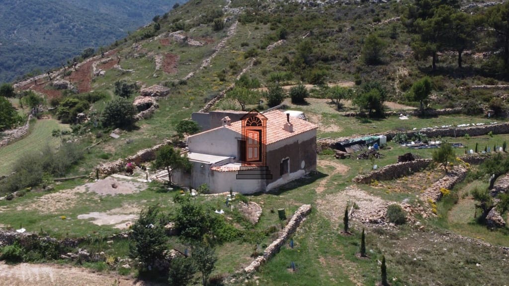 3 soveværelse Finca/Landehus til salg i Albocasser - € 195.000 (Ref: 8657548)