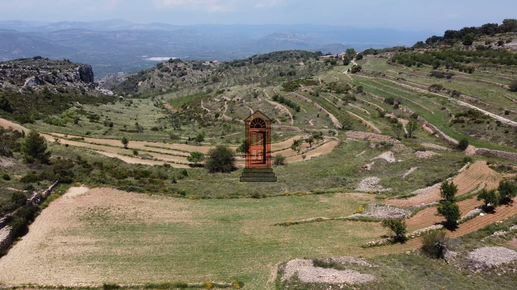 3 soveværelse Finca/Landehus til salg i Albocasser - € 195.000 (Ref: 8657548)