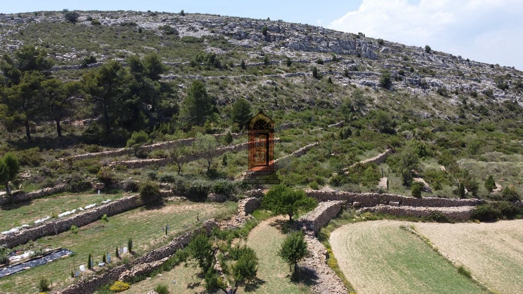 3 soveværelse Finca/Landehus til salg i Albocasser - € 195.000 (Ref: 8657548)