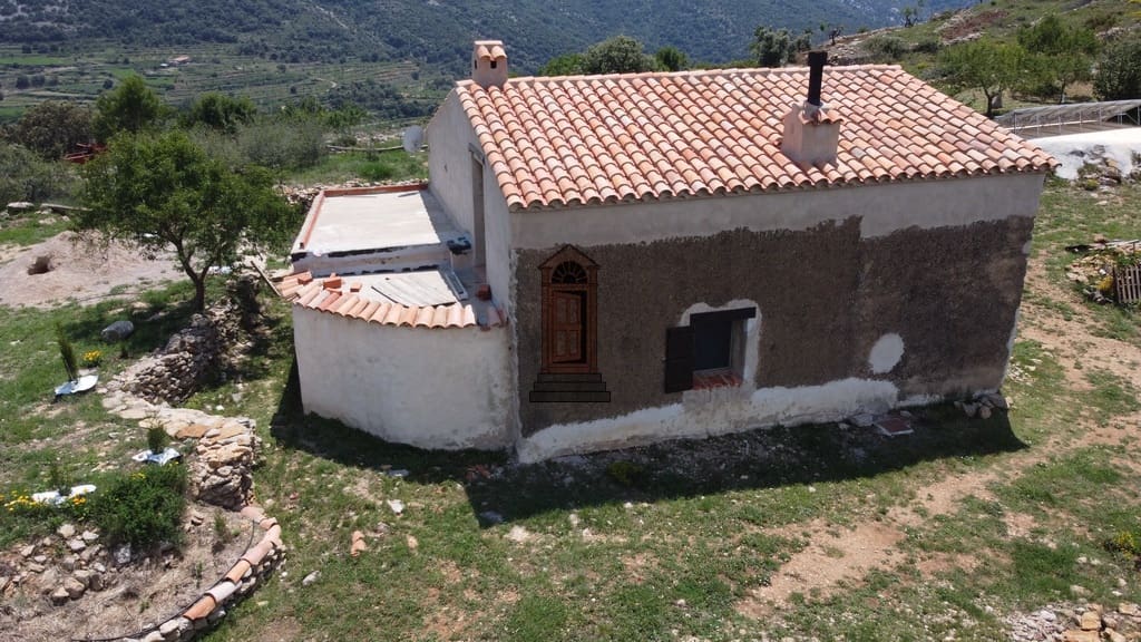 3 soveværelse Finca/Landehus til salg i Albocasser - € 195.000 (Ref: 8657548)