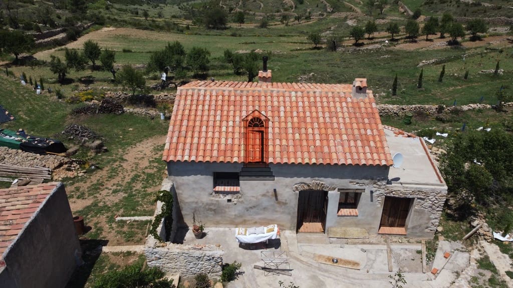 3 soveværelse Finca/Landehus til salg i Albocasser - € 195.000 (Ref: 8657548)