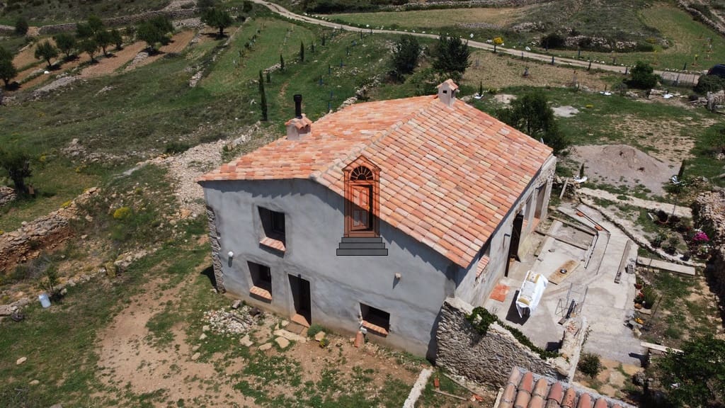 3 soveværelse Finca/Landehus til salg i Albocasser - € 195.000 (Ref: 8657548)