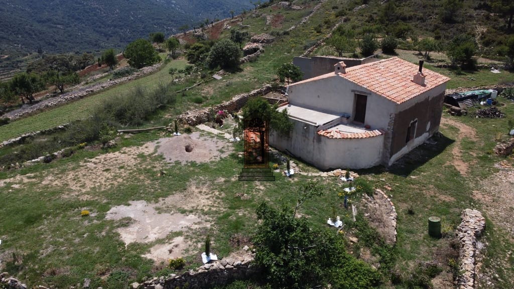 3 soveværelse Finca/Landehus til salg i Albocasser - € 195.000 (Ref: 8657548)