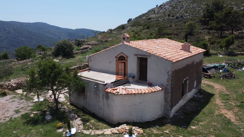 3 soveværelse Finca/Landehus til salg i Albocasser - € 195.000 (Ref: 8657548)