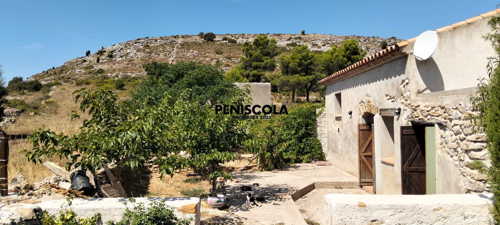 3 slaapkamer Finca/Landhuis te koop in Albocasser - € 195.000 (Ref: 8657548)