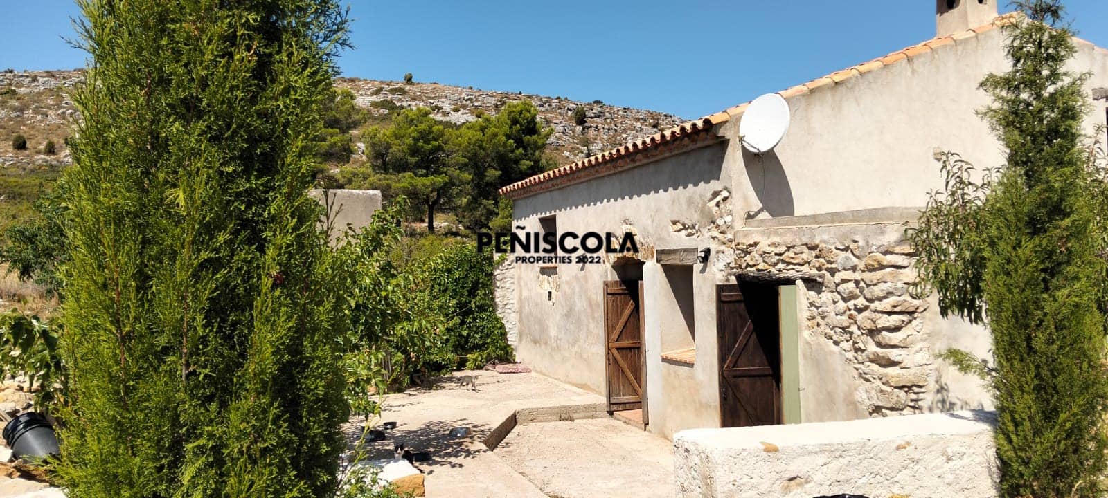 3 slaapkamer Finca/Landhuis te koop in Albocasser - € 195.000 (Ref: 8657548)