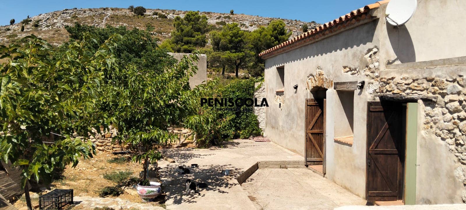 3 slaapkamer Finca/Landhuis te koop in Albocasser - € 195.000 (Ref: 8657548)