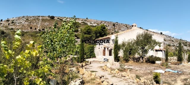 3 Zimmer Finca/Landgut zu verkaufen in Albocàsser - 195.000 € (Ref: 8657548)