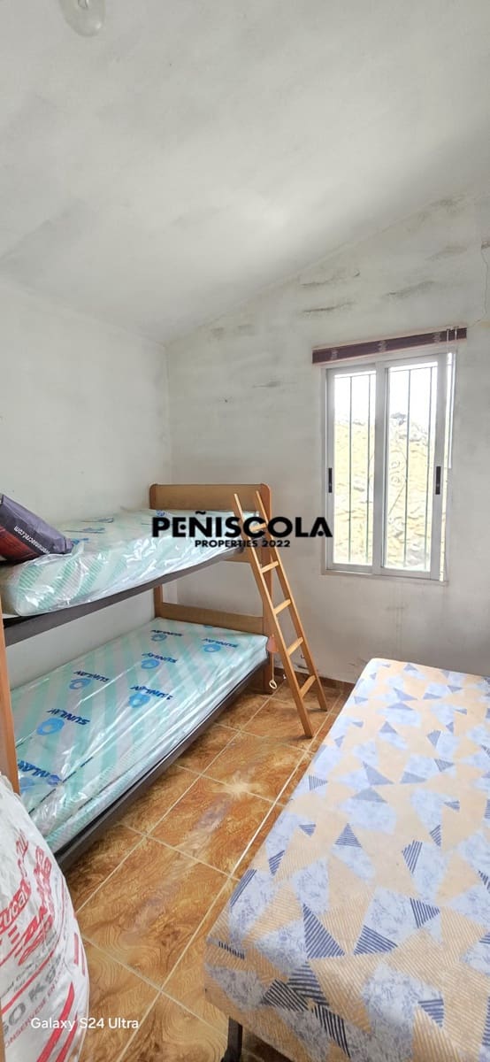 2 sovrum Finca/Hus på landet till salu i Cervera del Maestre / Cervera del Maestrat - 100 000 € (Ref: 8930703)