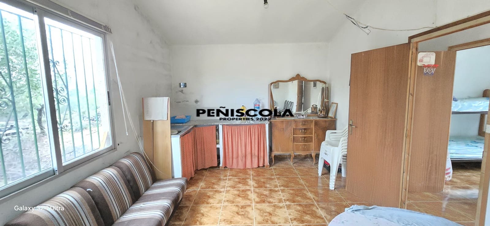 2 sovrum Finca/Hus på landet till salu i Cervera del Maestre / Cervera del Maestrat - 100 000 € (Ref: 8930703)