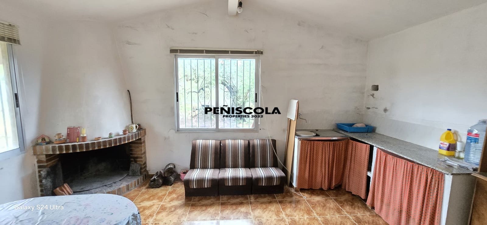 2 sovrum Finca/Hus på landet till salu i Cervera del Maestre / Cervera del Maestrat - 100 000 € (Ref: 8930703)