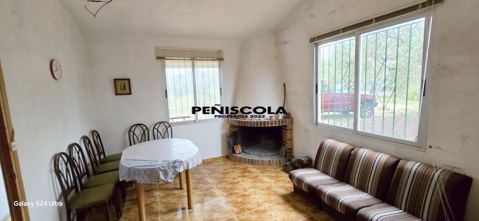 2 sovrum Finca/Hus på landet till salu i Cervera del Maestre / Cervera del Maestrat - 100 000 € (Ref: 8930703)