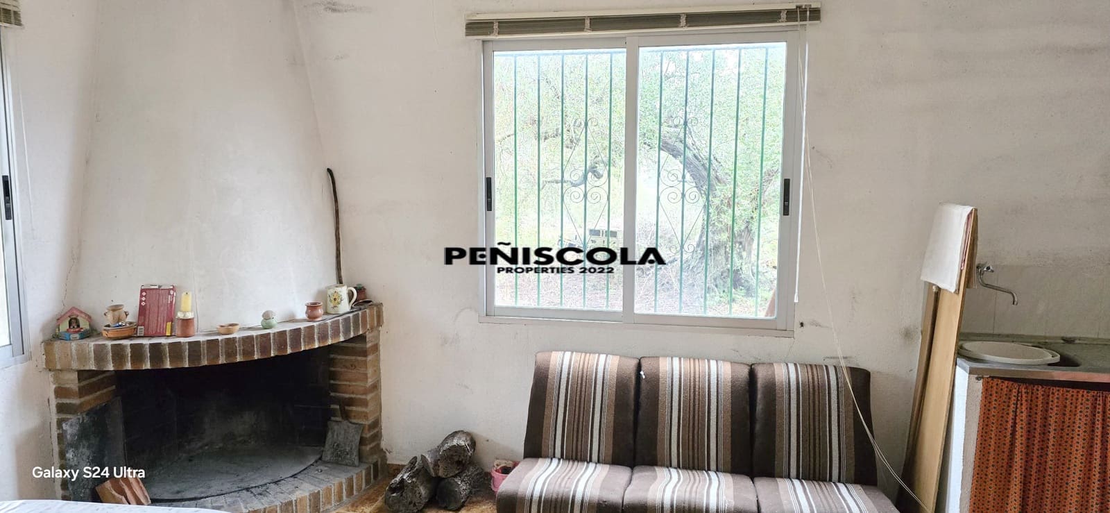 2 sovrum Finca/Hus på landet till salu i Cervera del Maestre / Cervera del Maestrat - 100 000 € (Ref: 8930703)