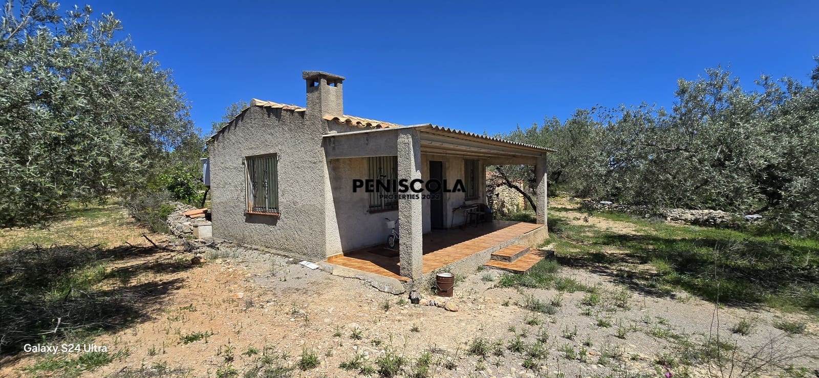 2 sovrum Finca/Hus på landet till salu i Cervera del Maestre / Cervera del Maestrat - 100 000 € (Ref: 8930703)