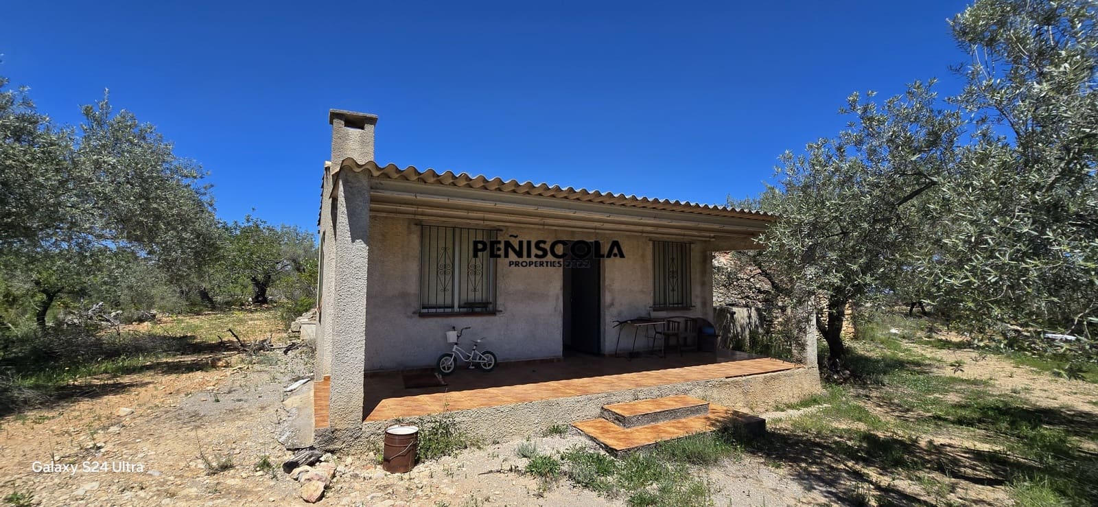 2 sovrum Finca/Hus på landet till salu i Cervera del Maestre / Cervera del Maestrat - 100 000 € (Ref: 8930703)