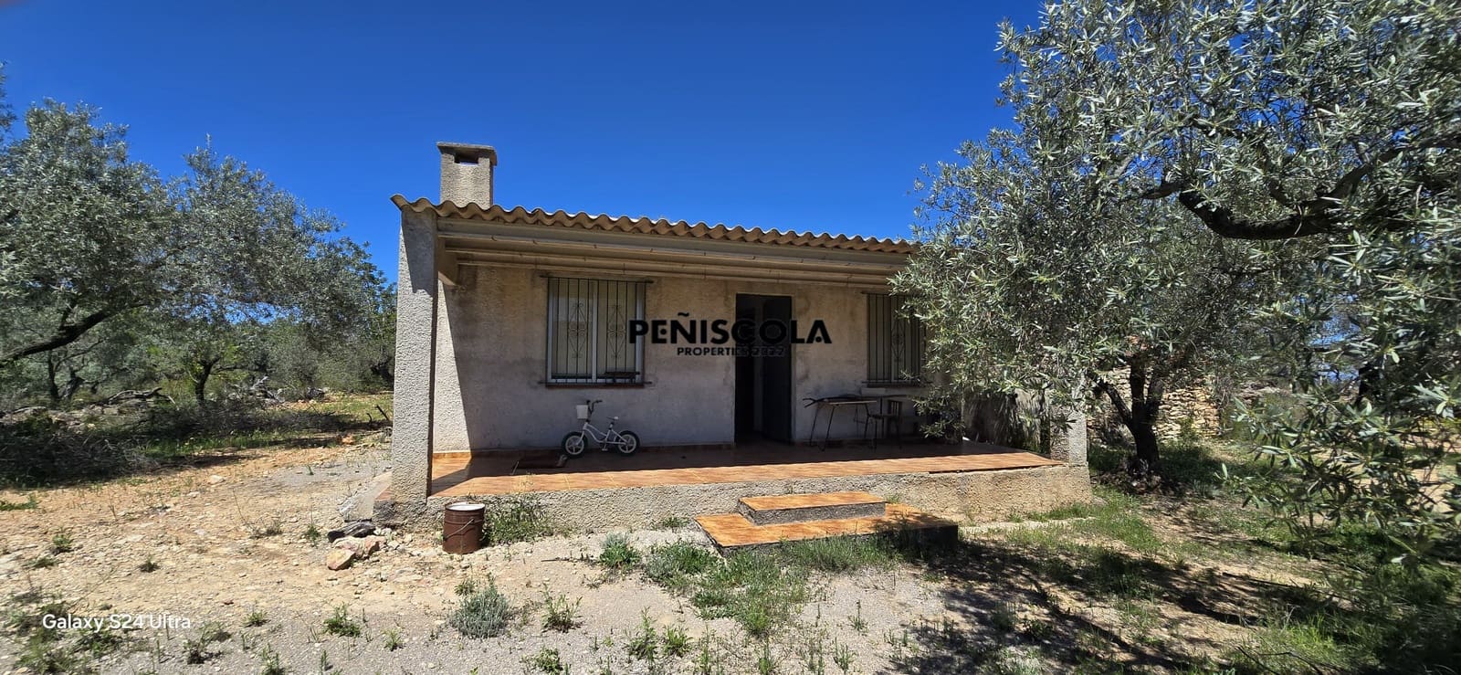2 sovrum Finca/Hus på landet till salu i Cervera del Maestre / Cervera del Maestrat - 100 000 € (Ref: 8930703)