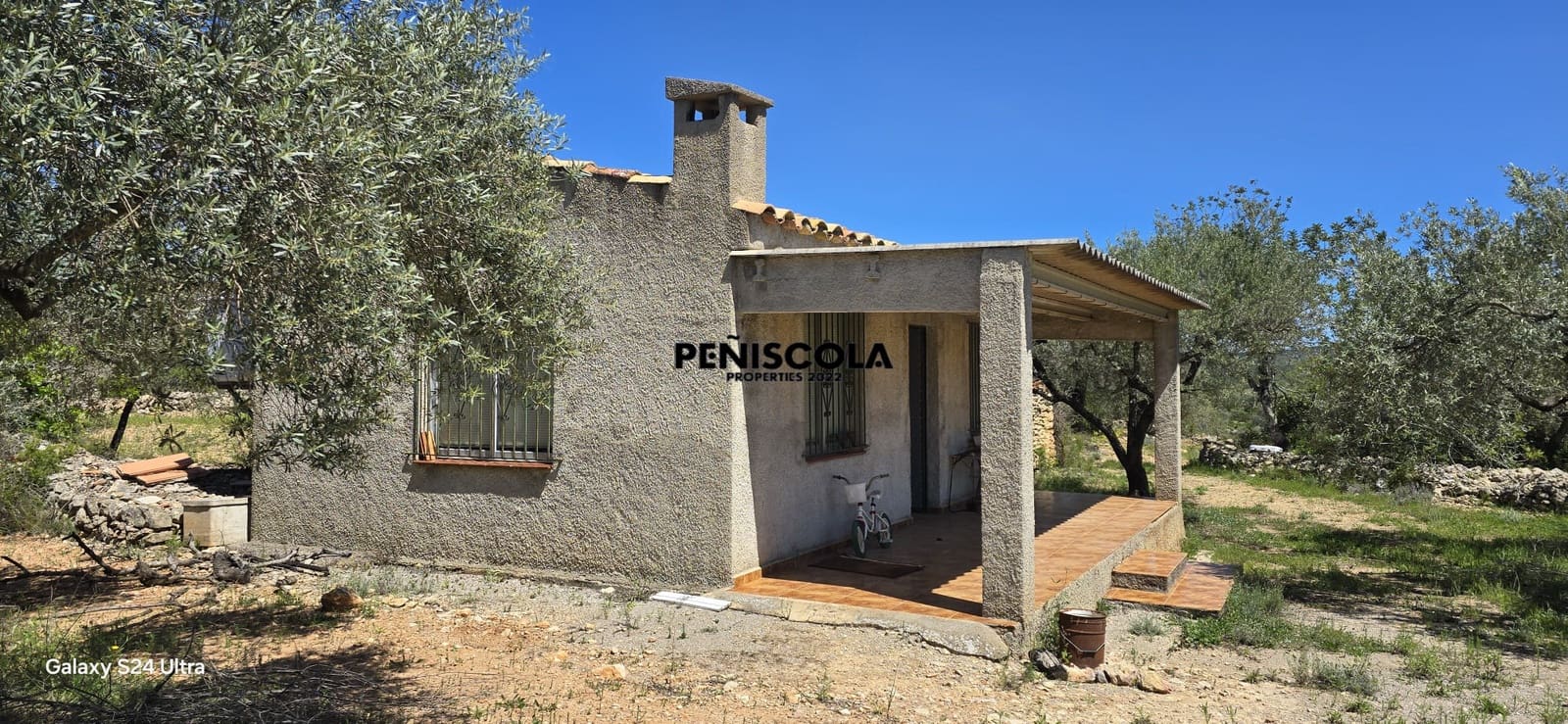 2 sovrum Finca/Hus på landet till salu i Cervera del Maestre / Cervera del Maestrat - 100 000 € (Ref: 8930703)