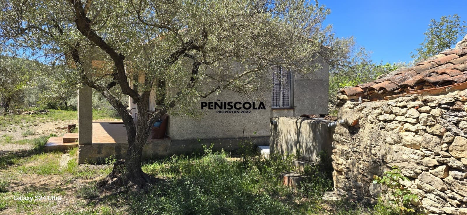 2 sovrum Finca/Hus på landet till salu i Cervera del Maestre / Cervera del Maestrat - 100 000 € (Ref: 8930703)