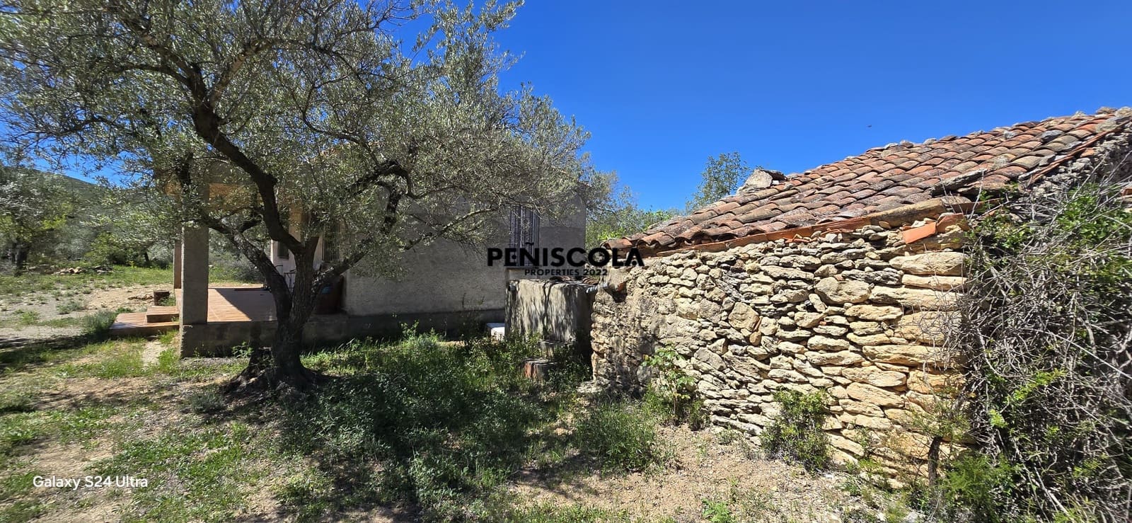 2 sovrum Finca/Hus på landet till salu i Cervera del Maestre / Cervera del Maestrat - 100 000 € (Ref: 8930703)