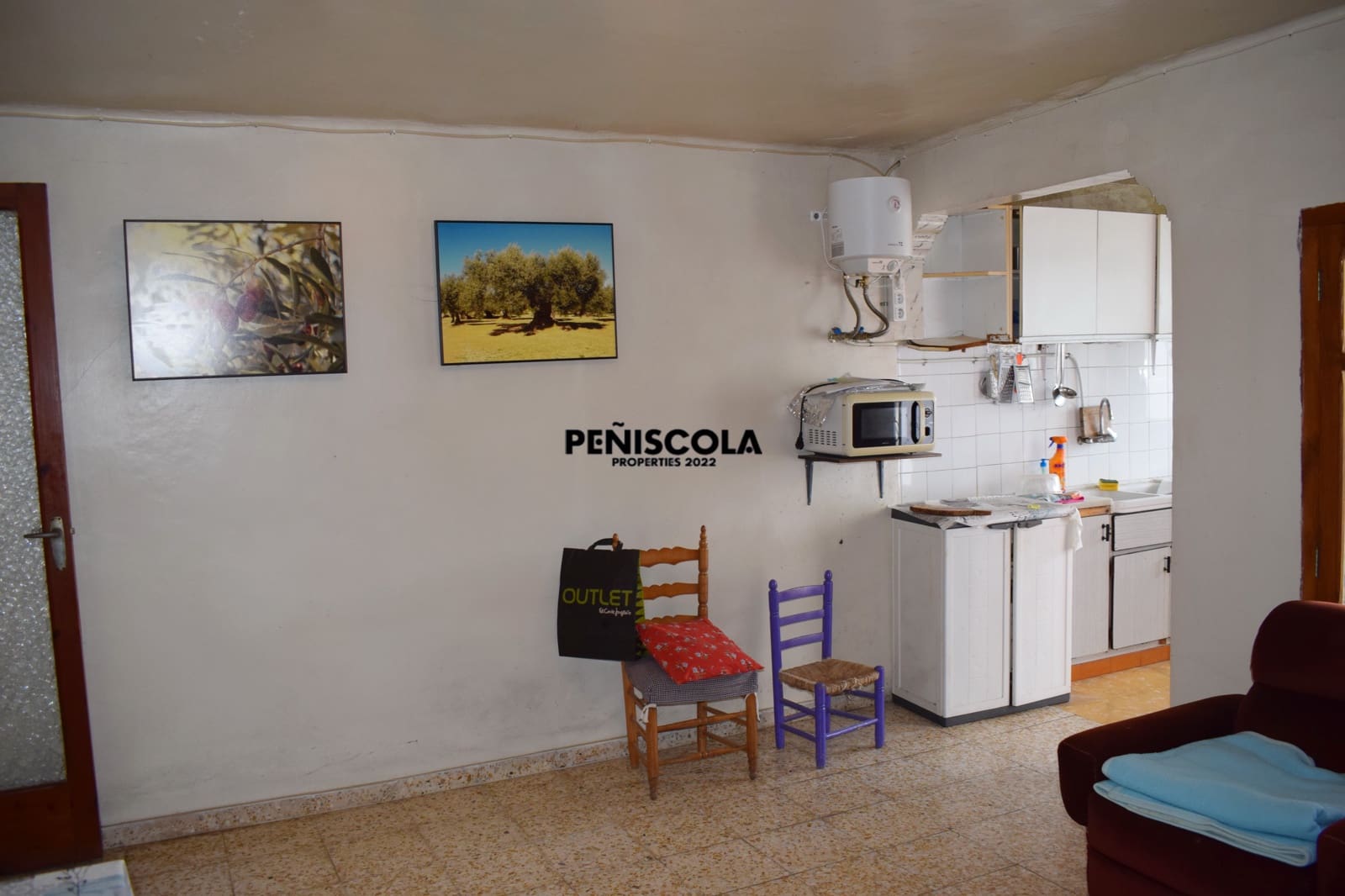 5 camera da letto Casa in vendita in Chert / Xert - 88.000 € (Rif: 8944857)