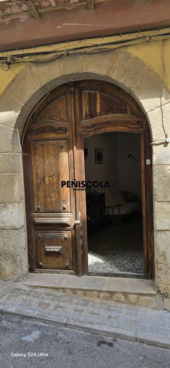 6 soverom Hus til salgs i Cervera del Maestre / Cervera del Maestrat - € 70 000 (Ref: 8972682)