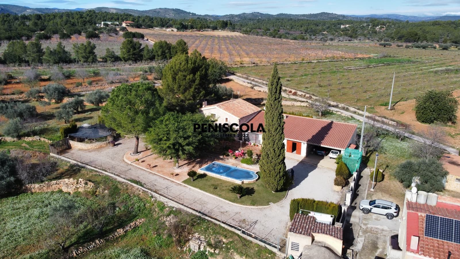 4 bedroom Guesthouse/B & B for sale in Les Useres with pool - € 412,000 (Ref: 8973353)