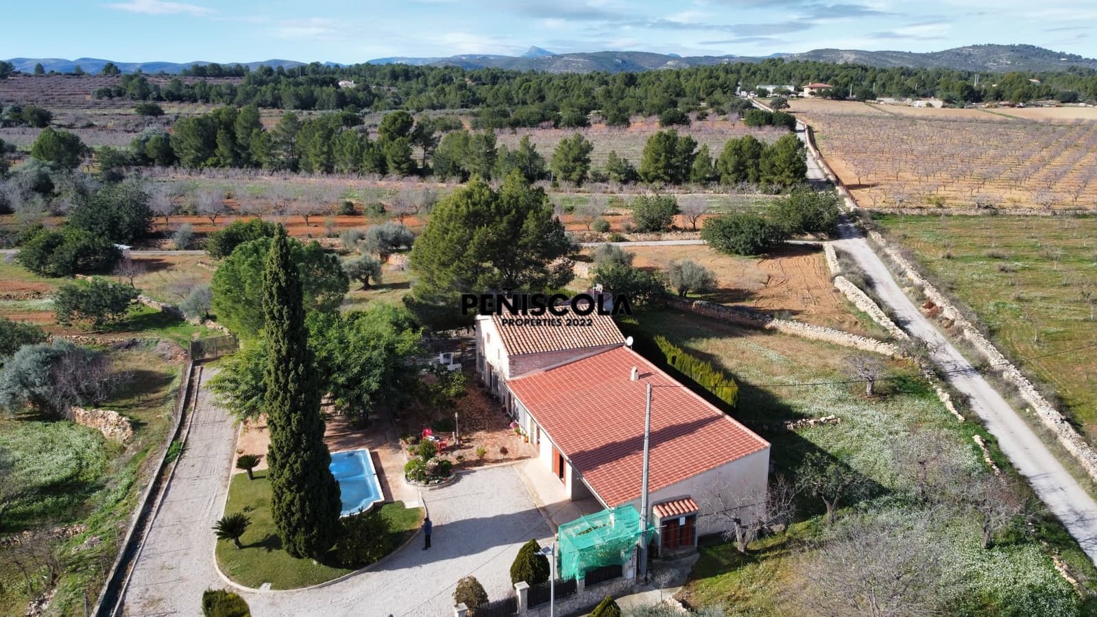 4 bedroom Guesthouse/B & B for sale in Les Useres with pool - € 412,000 (Ref: 8973353)
