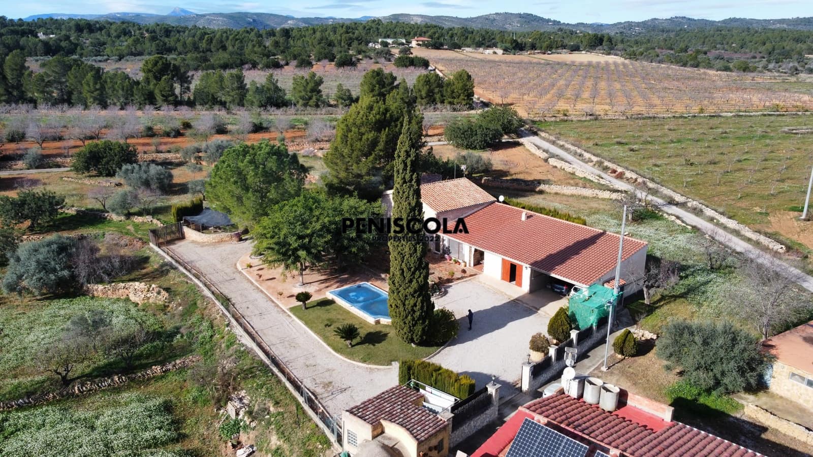 4 bedroom Guesthouse/B & B for sale in Les Useres with pool - € 412,000 (Ref: 8973353)