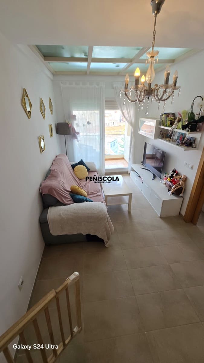 3 sovrum Lägenhet till salu i Benicarlo med pool - 160 000 € (Ref: 9103160)