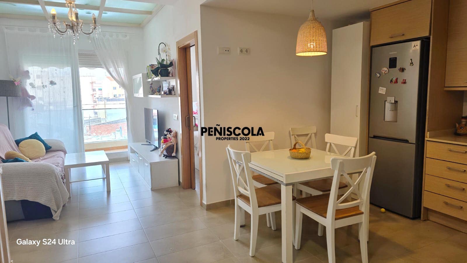 3 sovrum Lägenhet till salu i Benicarlo med pool - 160 000 € (Ref: 9103160)