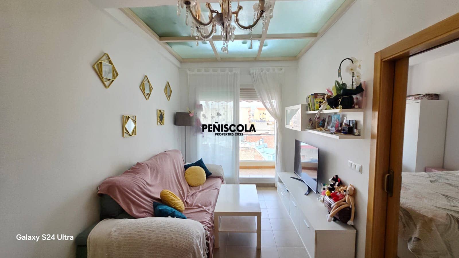 3 sovrum Lägenhet till salu i Benicarlo med pool - 160 000 € (Ref: 9103160)