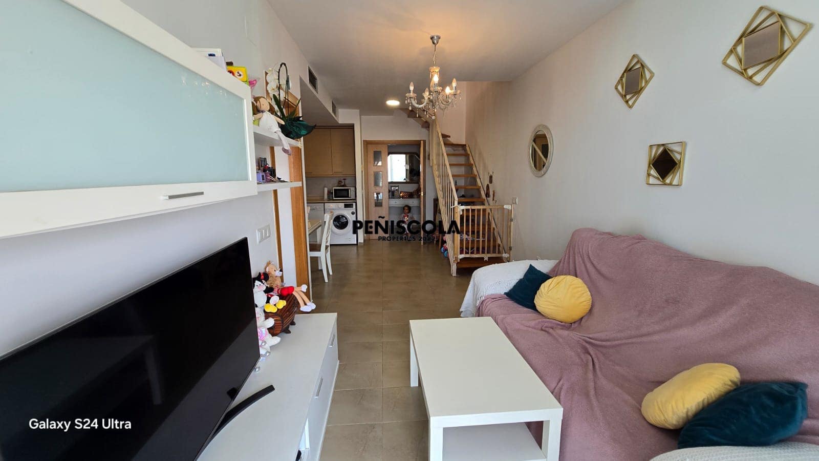 3 sovrum Lägenhet till salu i Benicarlo med pool - 160 000 € (Ref: 9103160)