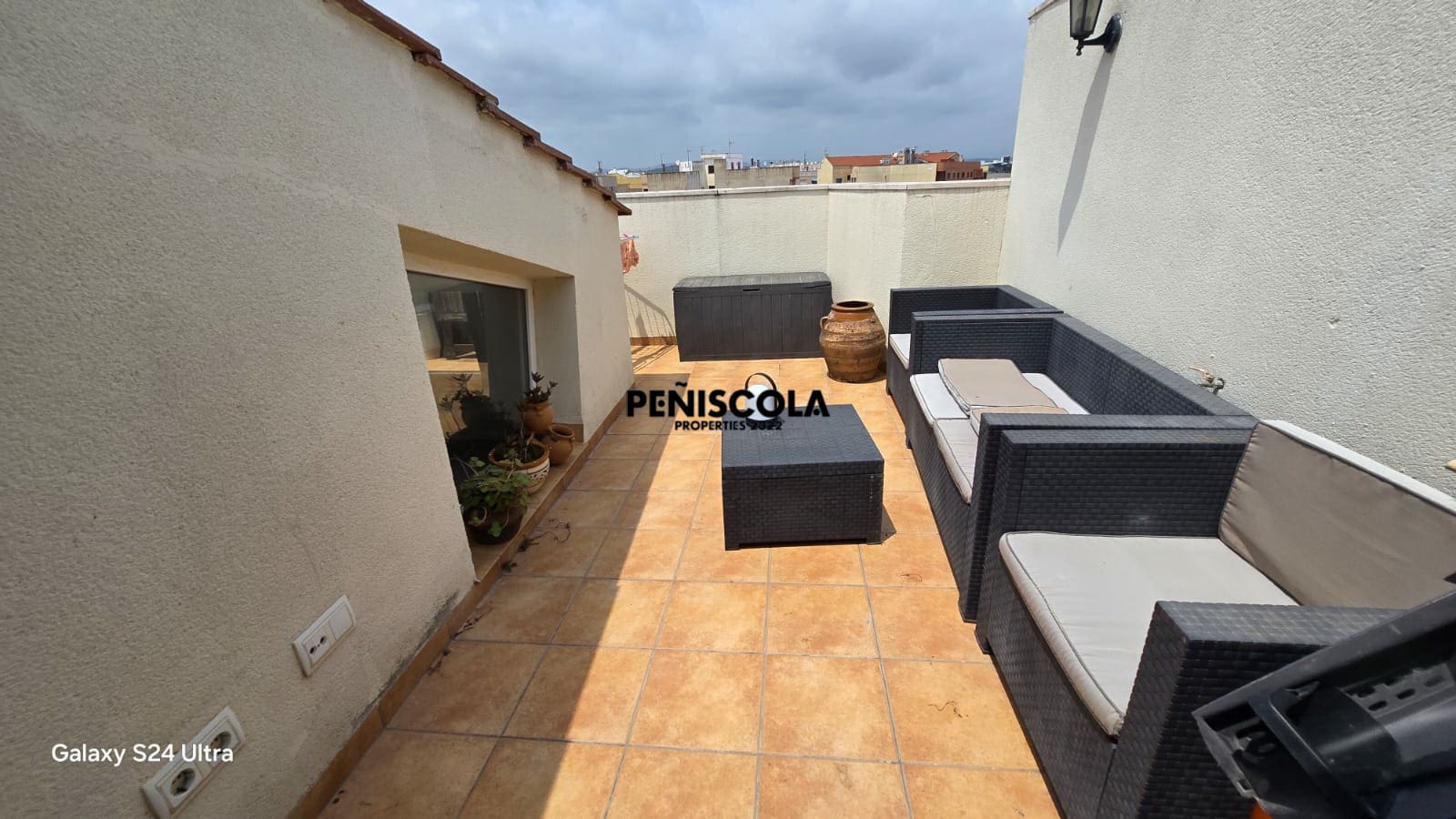 3 sovrum Lägenhet till salu i Benicarlo med pool - 160 000 € (Ref: 9103160)