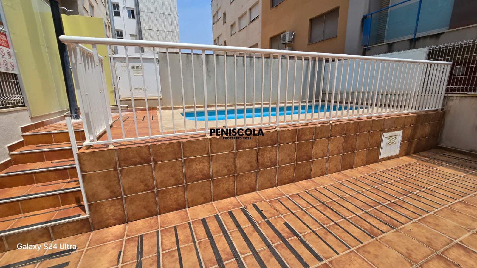 3 sovrum Lägenhet till salu i Benicarlo med pool - 160 000 € (Ref: 9103160)