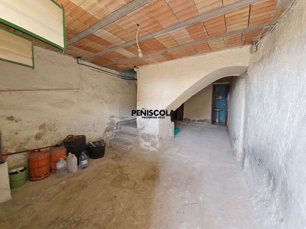 3 soveværelse Byhus til salg i Cervera del Maestre / Cervera del Maestrat med garage - € 60.000 (Ref: 9189845)