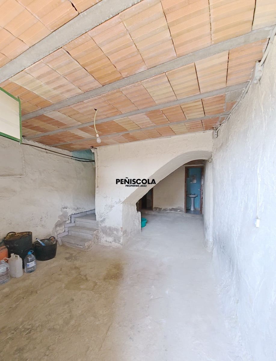 3 soveværelse Byhus til salg i Cervera del Maestre / Cervera del Maestrat med garage - € 60.000 (Ref: 9189845)