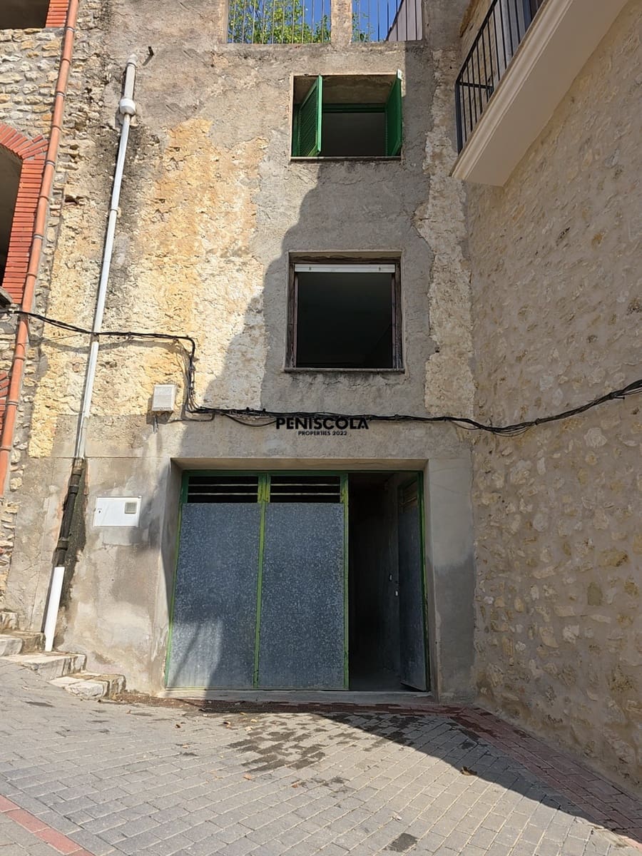 3 soveværelse Byhus til salg i Cervera del Maestre / Cervera del Maestrat med garage - € 60.000 (Ref: 9189845)