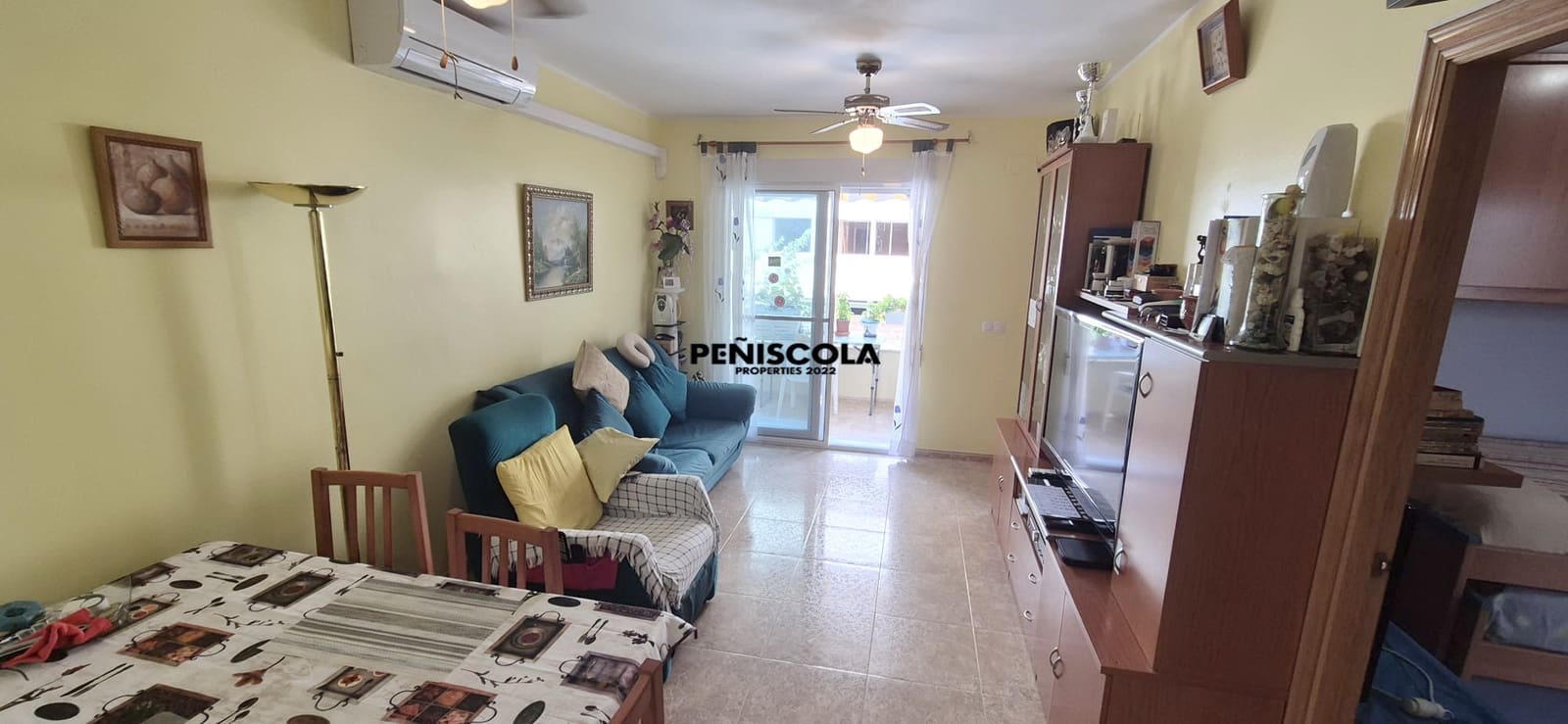 Apartamento de 2 habitaciones en Benicarló en venta con garaje - 141.000 € (Ref: 9203042)