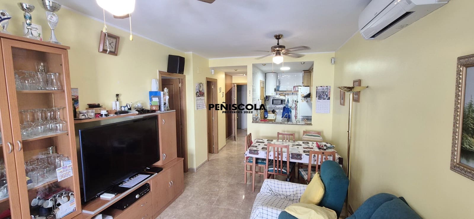 Apartamento de 2 habitaciones en Benicarló en venta con garaje - 141.000 € (Ref: 9203042)