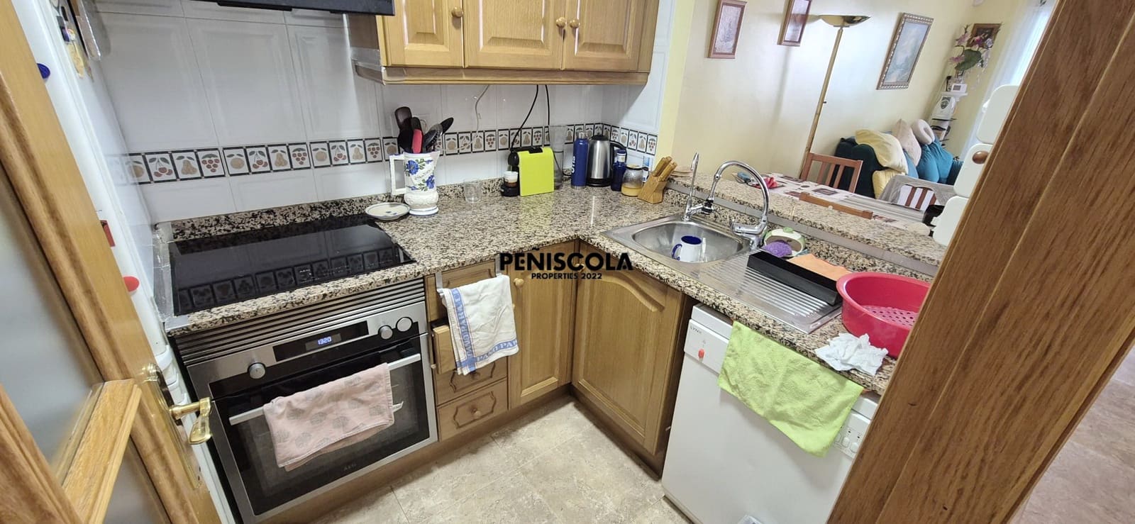 Apartamento de 2 habitaciones en Benicarló en venta con garaje - 141.000 € (Ref: 9203042)