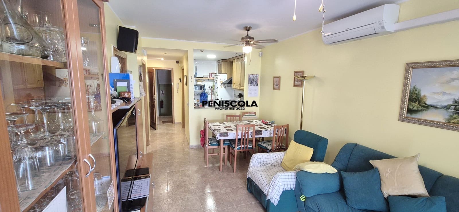 Apartamento de 2 habitaciones en Benicarló en venta con garaje - 141.000 € (Ref: 9203042)